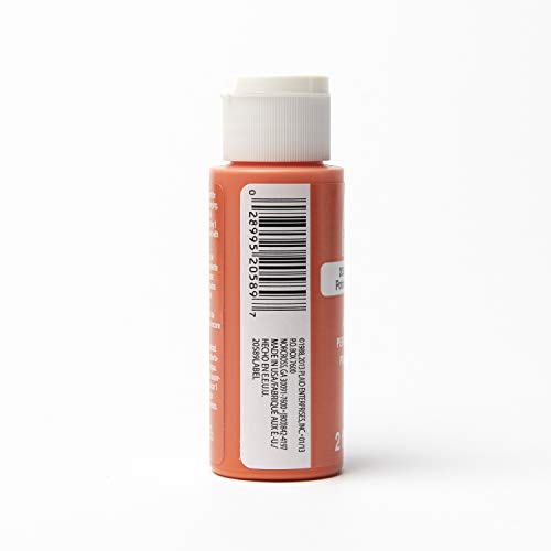 Apple Barrel Acrylic Paint Set, PROMOTCK 18 (2 fl oz/59 ml) Assorted Matte Finish Colors For Painting, Drawing & Art Supplies, DIY Arts And Crafts Acrylic Paint For Kids And Adults,36 Fl Oz(Pack of 1)