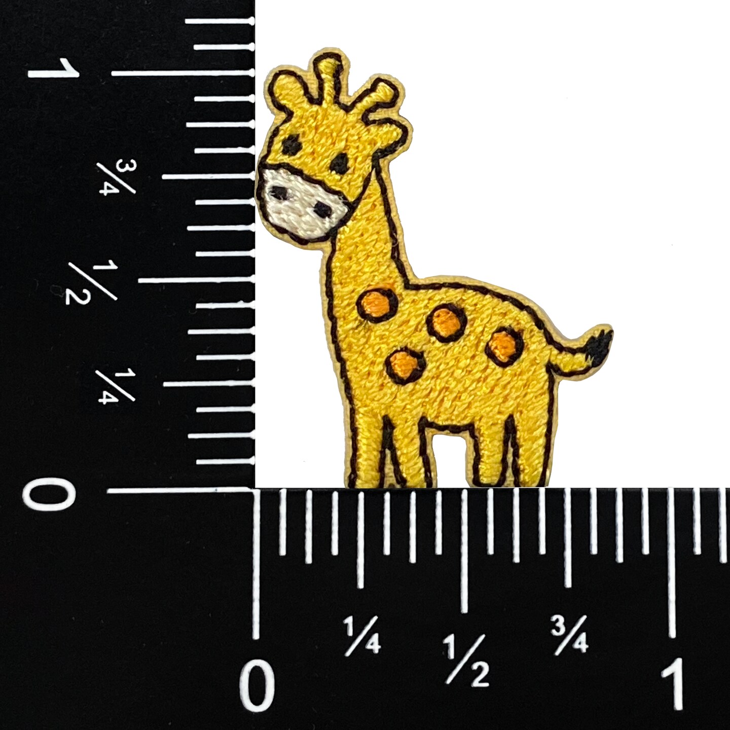 Mini Giraffe, Animals, Safari, Embroidered, Iron on Patch
