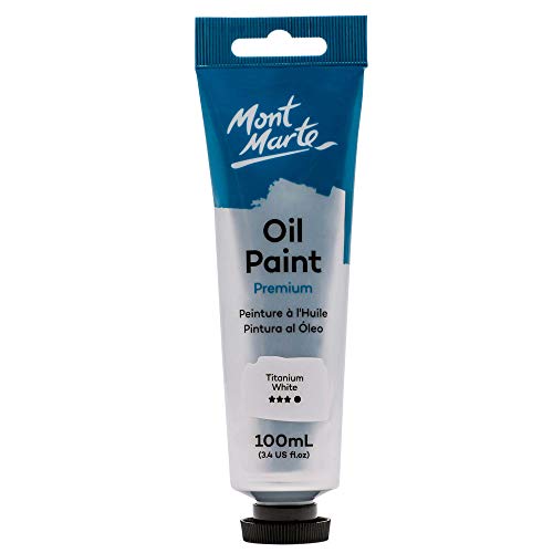 Titanium White Oil Paints, Brand Comparison