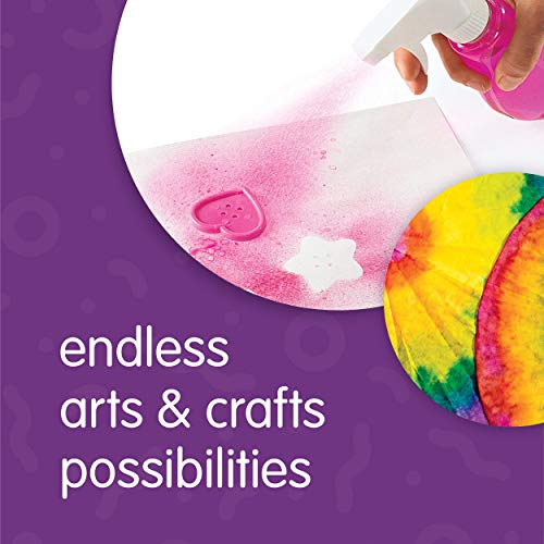 Liquid Watercolor Paint, 4 fl oz, Set of 6, Non-Toxic, Painting, Kids, Craft, Hobby, Fun, Water Color, Posters, Cool Effects, Versatile, Gift