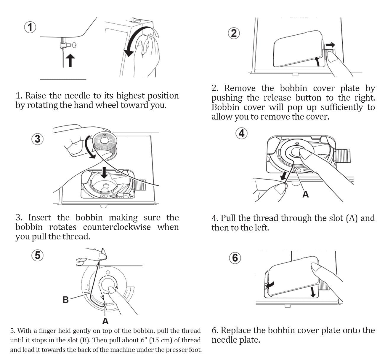36 Pieces Bobbins Sewing Thread with Bobbin Case, Size A Prewound Sewing Bobbins, Polyester Thread Compatible for Brother/Singer/Babylock/Janome/Elna Embroidery Machine