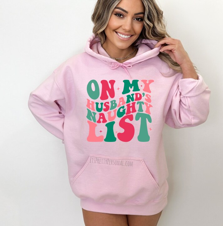 #290 DTF Print- Husbands Naughty List