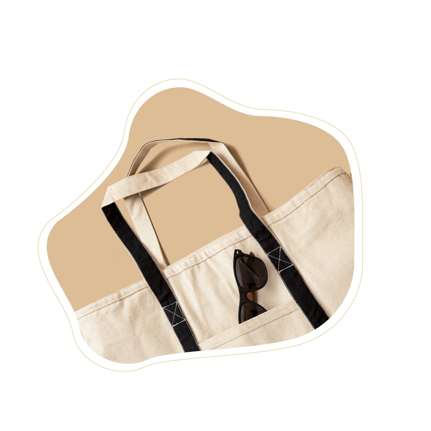 Durable Canvas Tote by Make Market®, Michaels