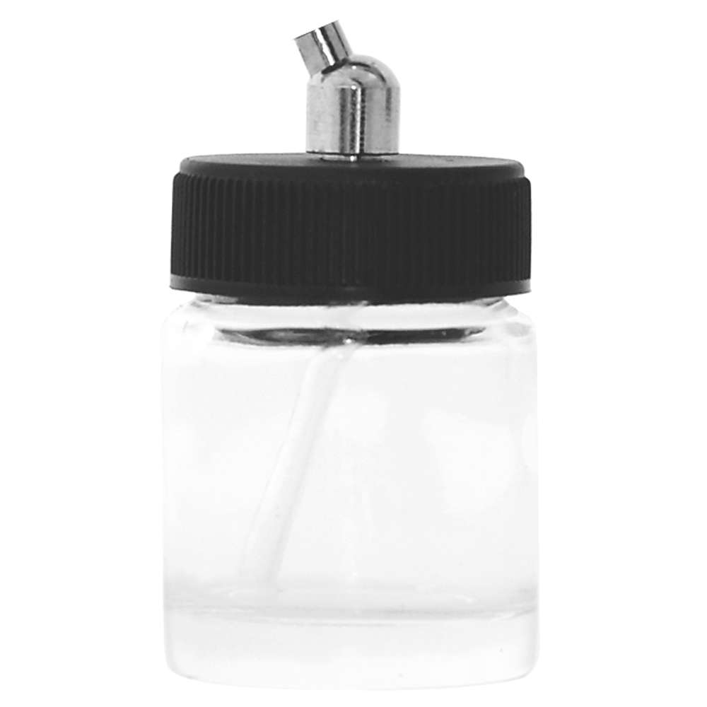 PointZero Single-action 22cc Siphon-feed Airbrush Set - .8mm Nozzle