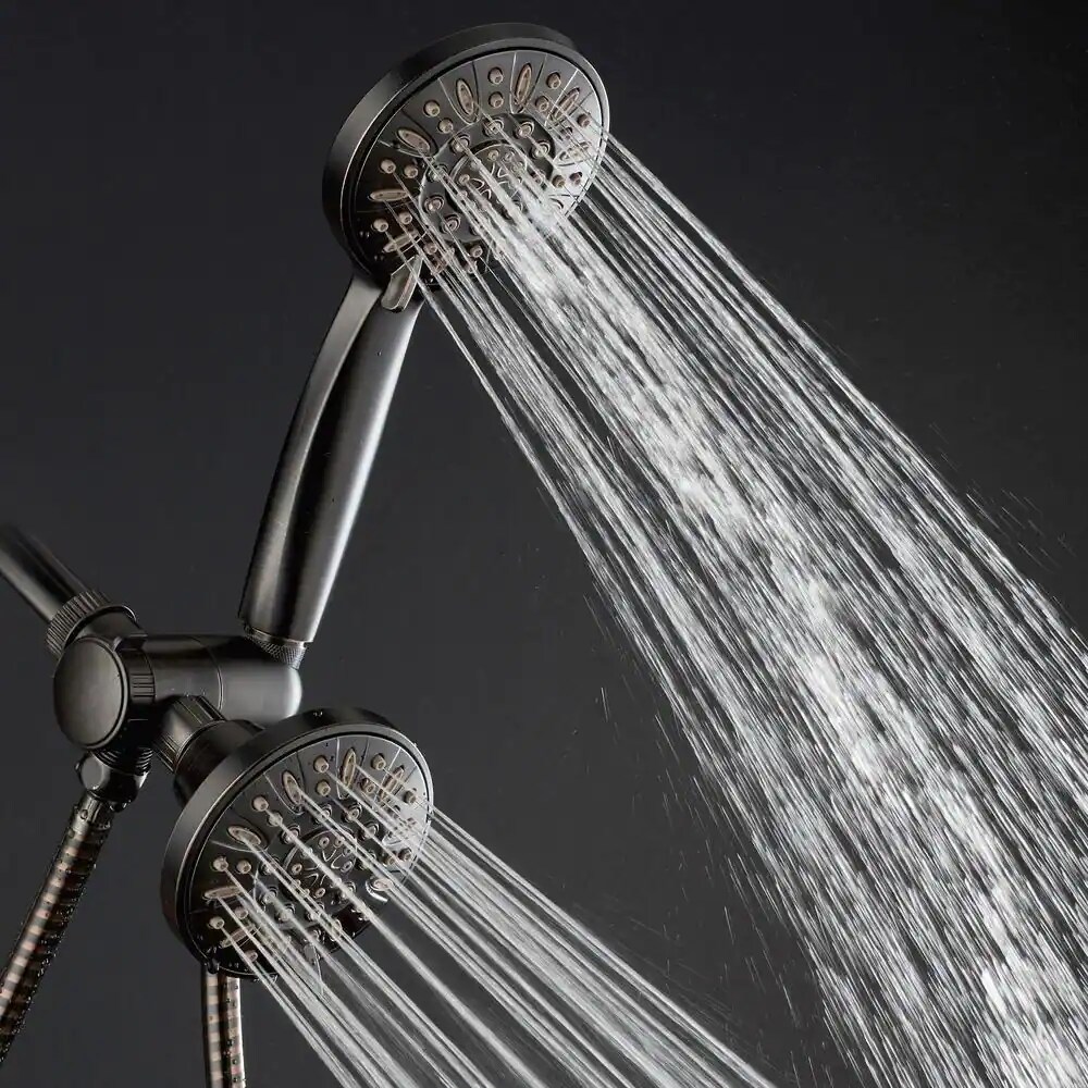 Dual Shower Head And Handheld