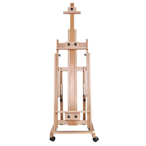 Kitcheniva Painting H-Frame Wood Large Heavy-Duty Studio Artist Easel Art