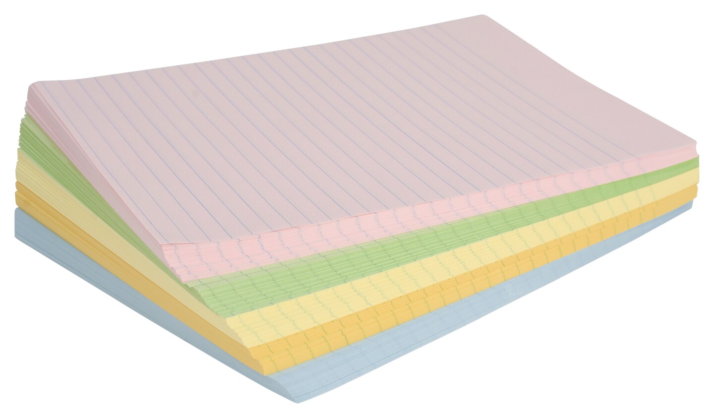 School Smart Colored Lined Paper, 8-1/2 x 11 Inches, 500 Sheets | Michaels