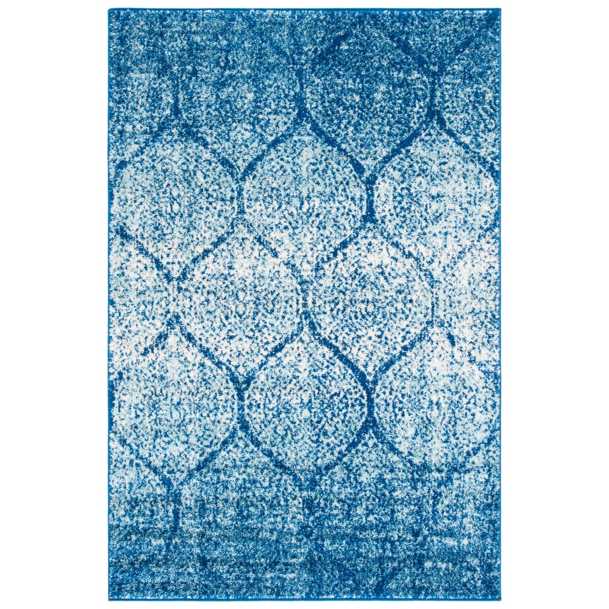 Safavieh   Madison Collection MAD604N Navy / Blue Rug