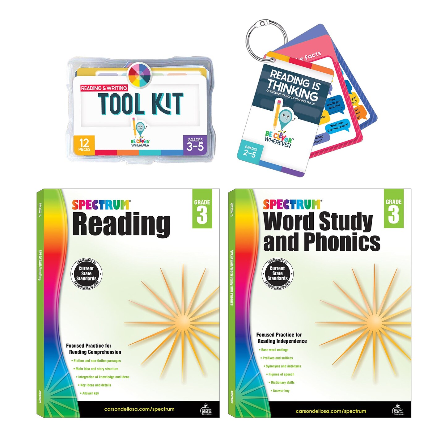 Student Literacy Bundle for Grade 3