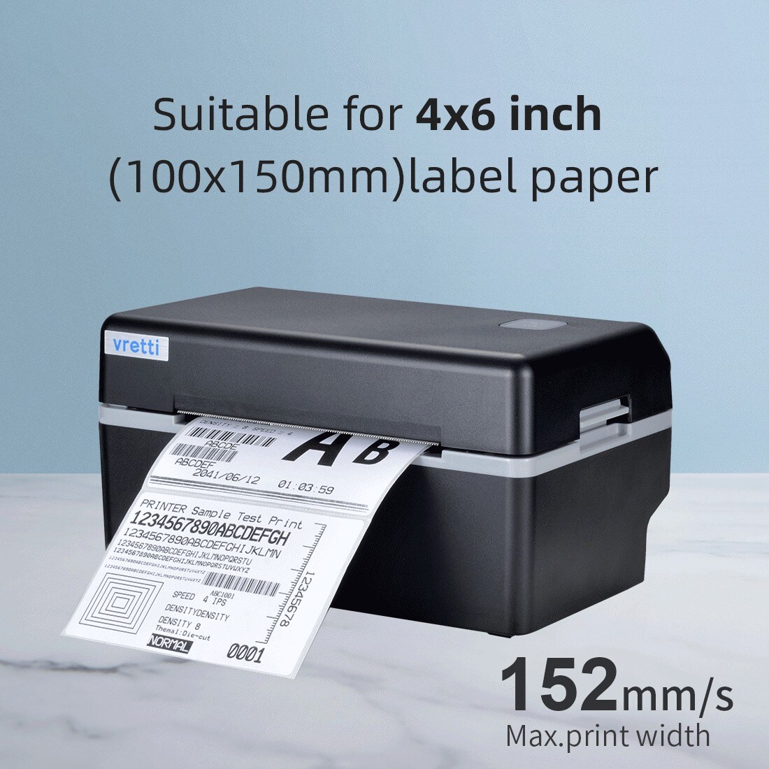 4x6 Thermal Shipping Label Printer