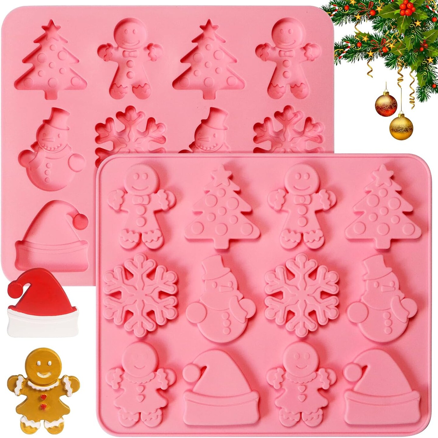 Silicone Candy Molds