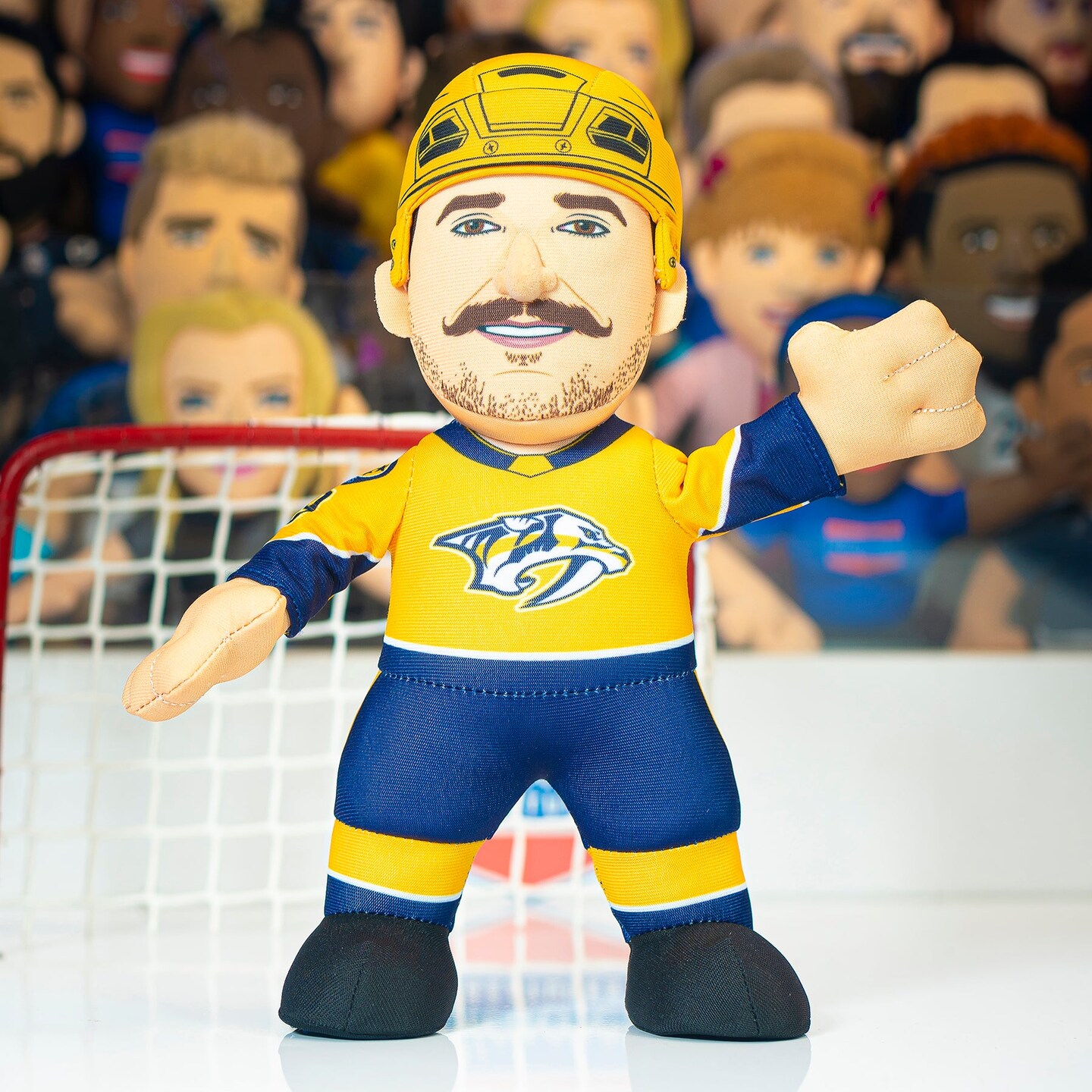 Bleacher Creatures Nashville Predators Filip Forsberg 10&#x22; Plush Figure