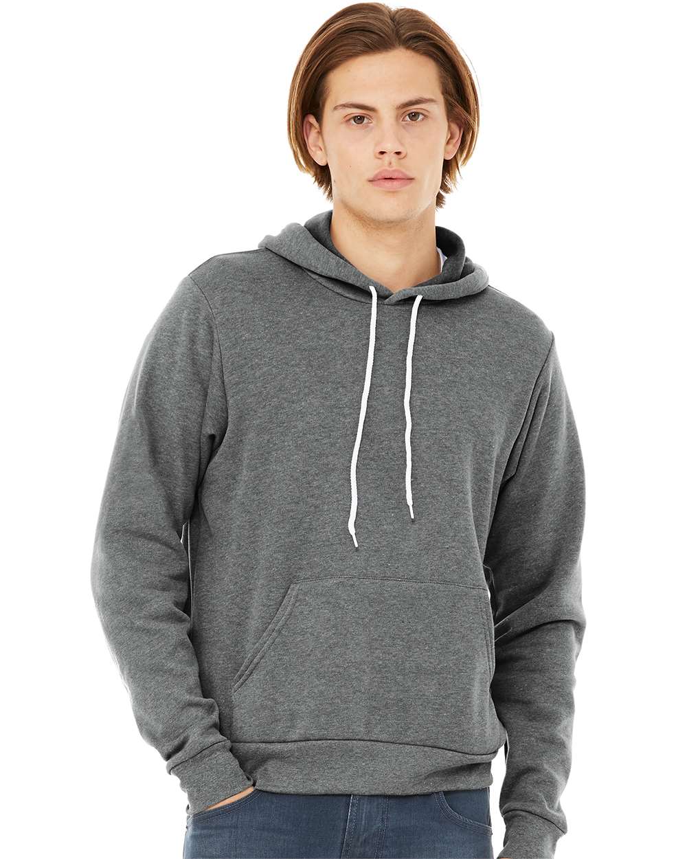 BELLA + CANVAS&#xAE; Sponge Fleece Pouch Pocket Hoodie