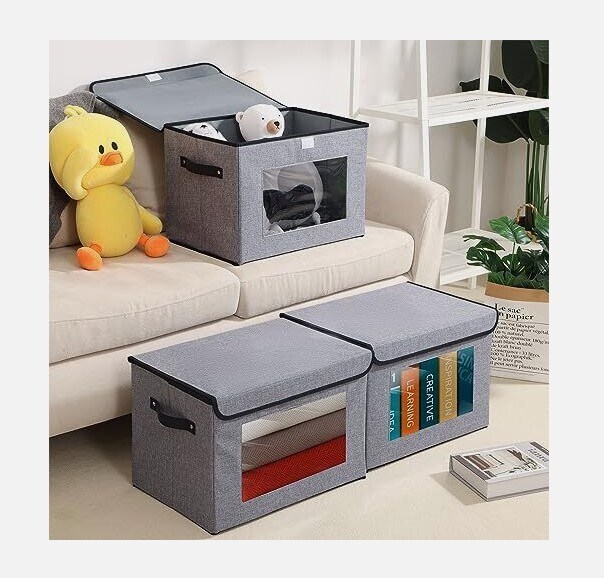 Fabric Storage boxes