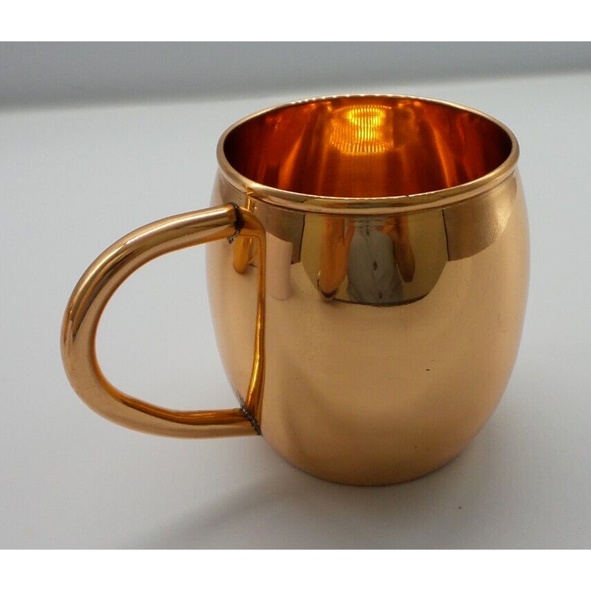 Barrel Shape Copper Mugs 2 packs