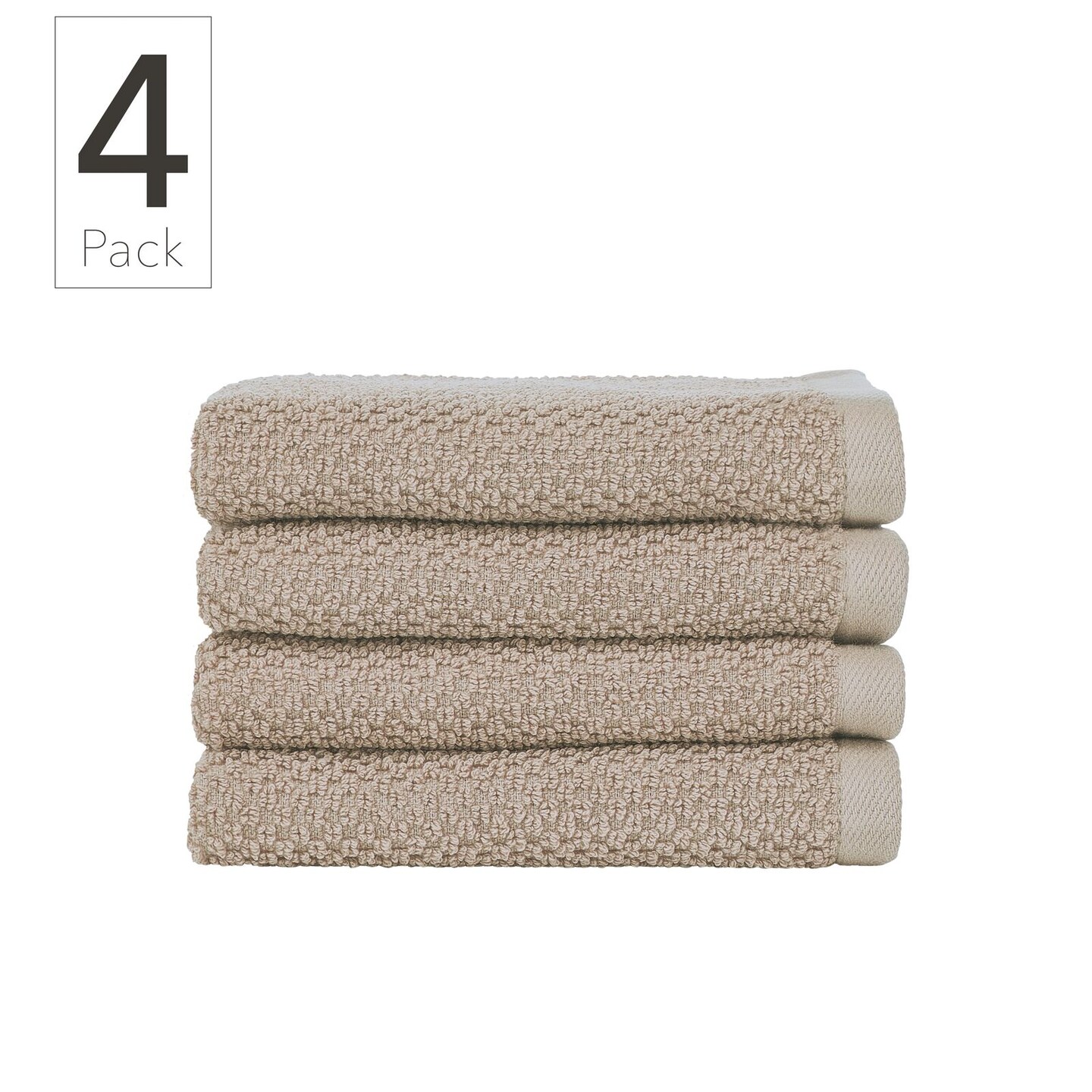Nate Home by Nate Berkus Cotton Textured Weave Bath Towel Set