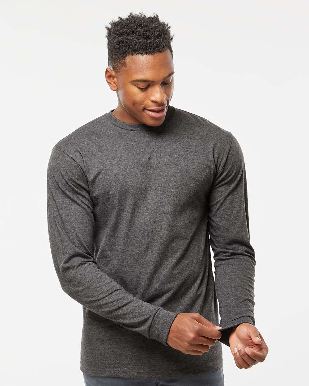 Tultex® Heavyweight Jersey Long Sleeve T-Shirt | Michaels