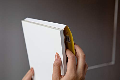 300 Series Bristol Paper Pad, Smooth, Tape Bound, 9x12 inches, 20 Sheets (100lb/270g) - Artist Paper for Adults and Students - Markers, Pen and Ink