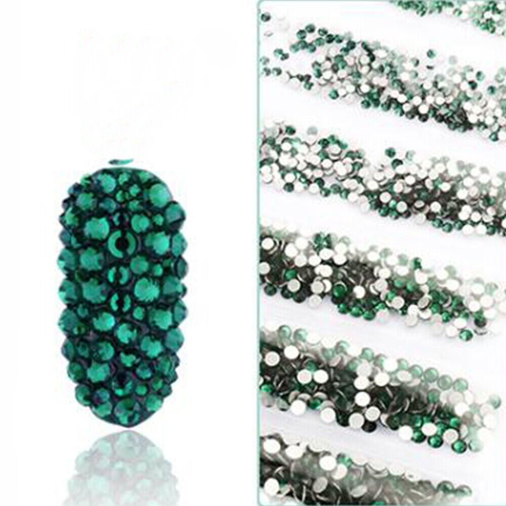 Kitcheniva Nail Art Rhinestones Glitter Crystal Gems Michaels