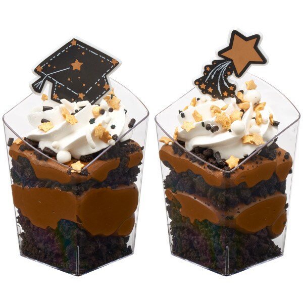 Shoot For The Stars DecoPics Cupcake Decorations, 12ct