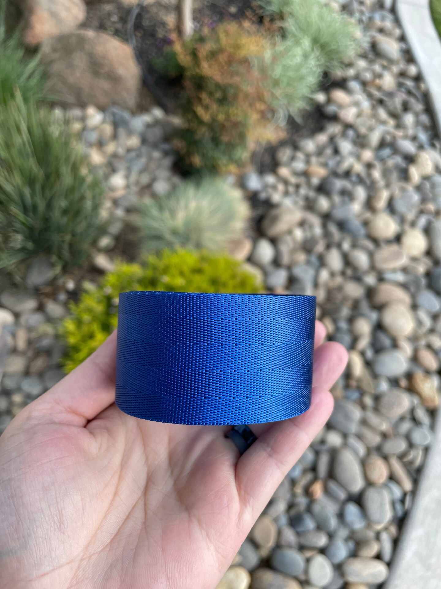Royal 1.5&#x201D; Seatbelt Webbing (by the yard)