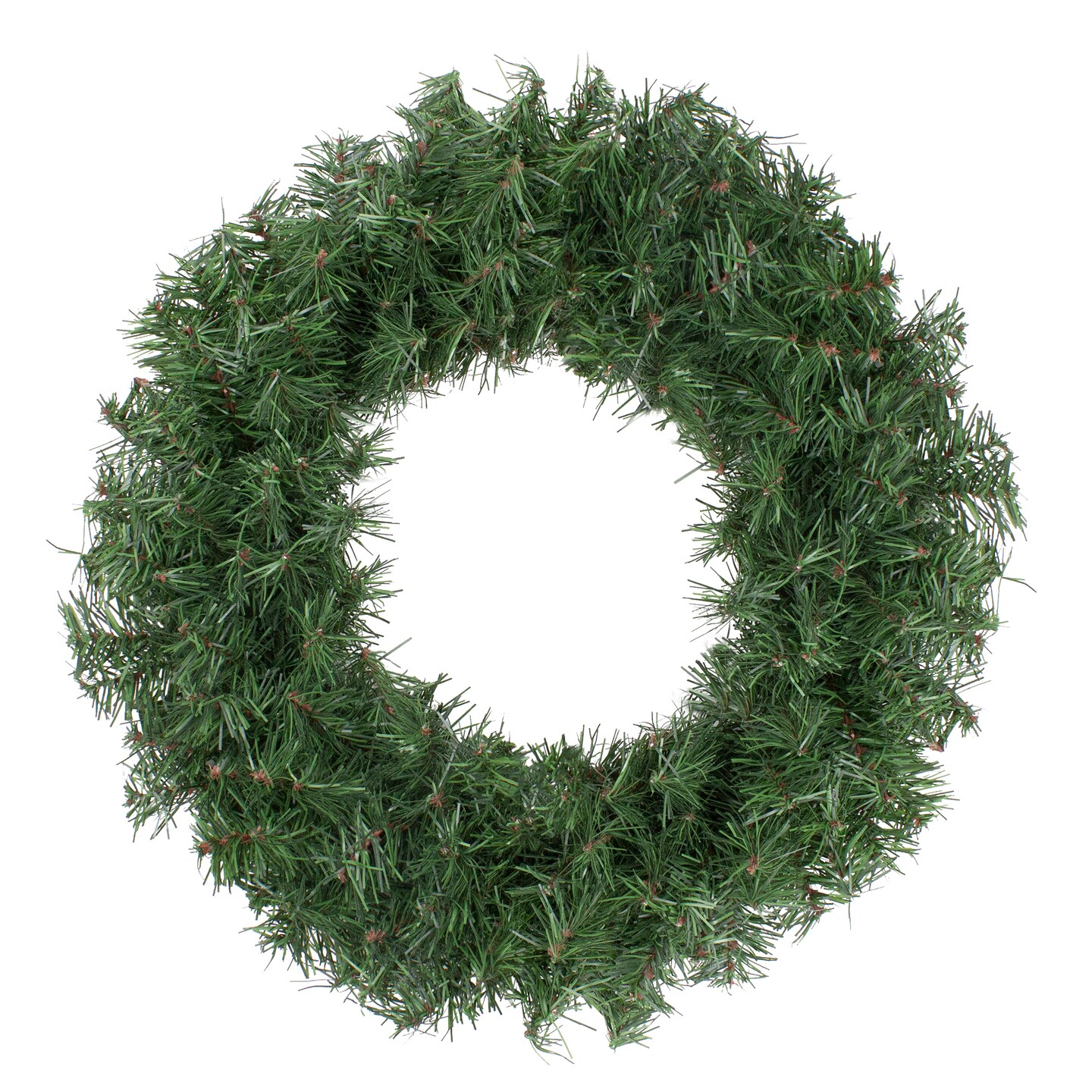 Northlight Canadian Pine Artificial Christmas Wreath - 18" - Unlit