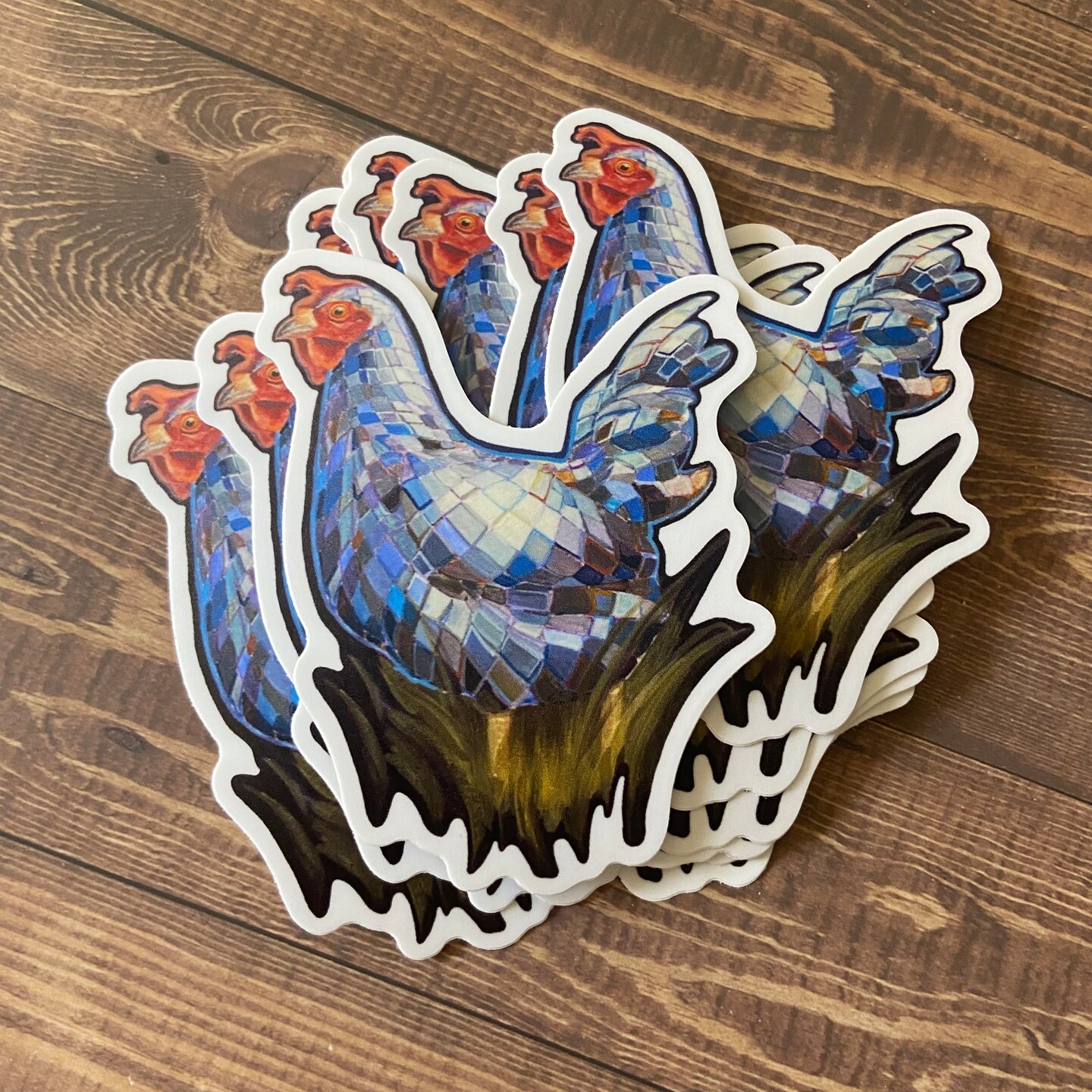 Disco Ball Holographic Sticker - Sweet & Saucy Designs