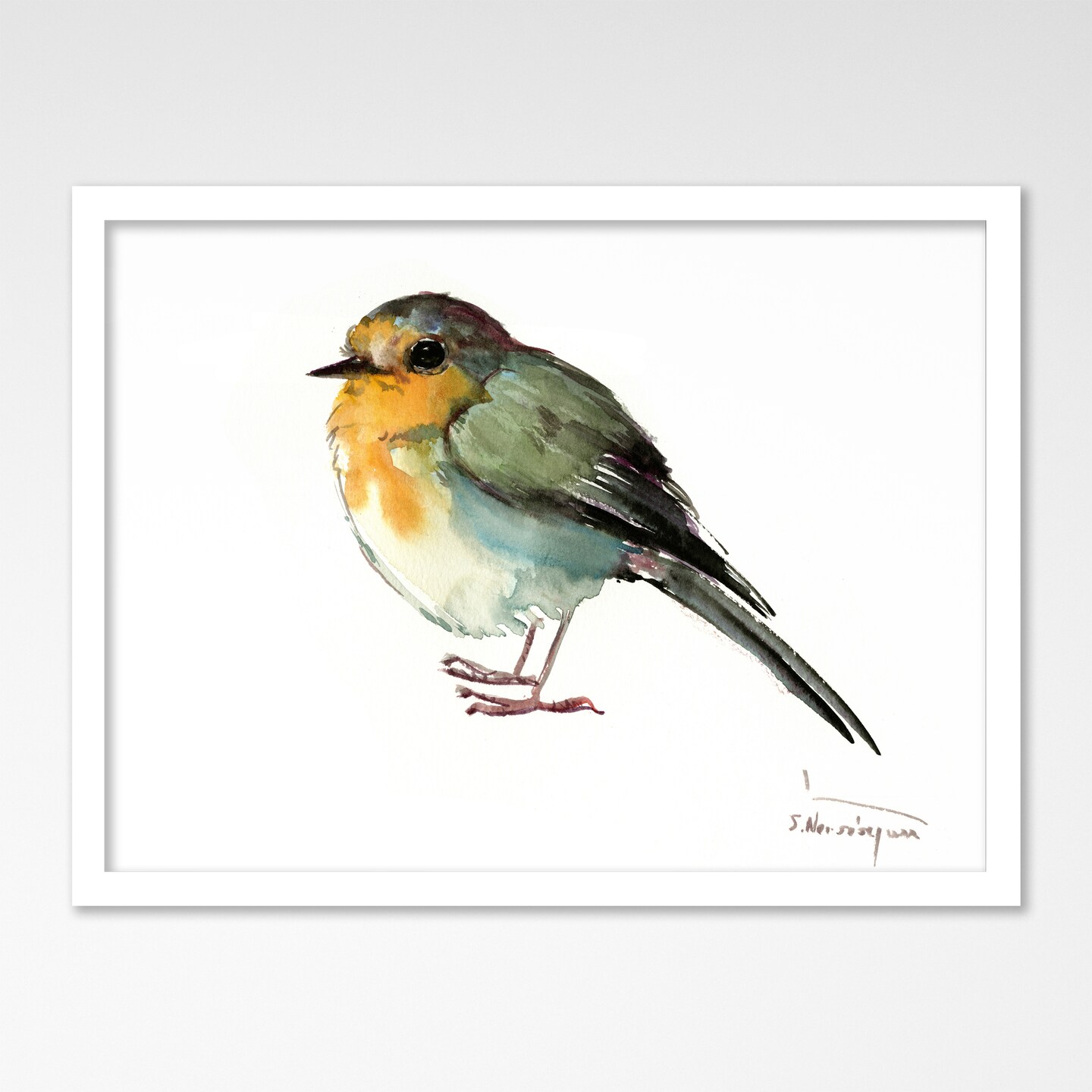 Sparrow by Suren Nersisyan  Framed Print - Americanflat