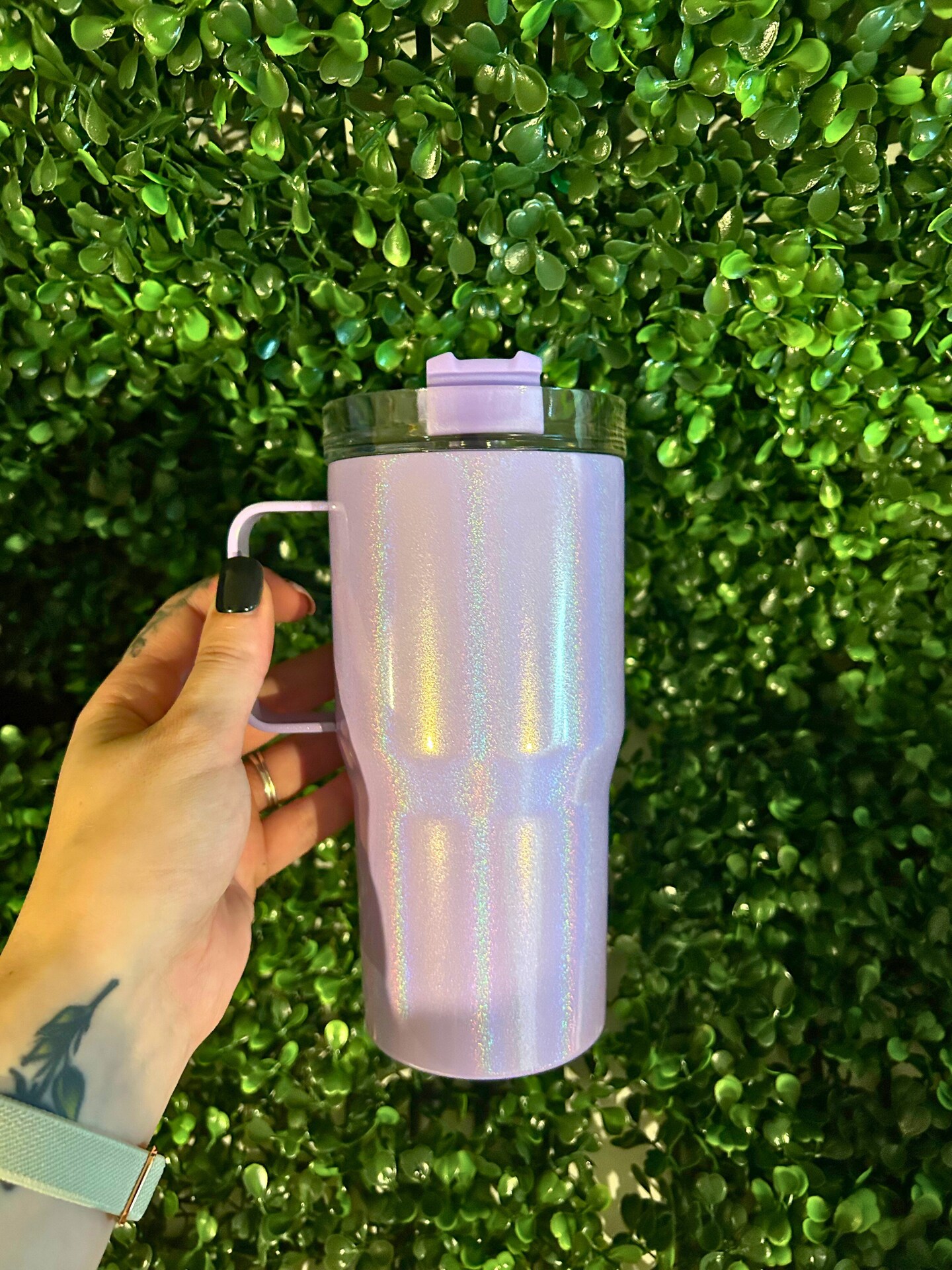 Kids Mini 20oz Holographic Tumbler, 20oz Stainless Steel Tumbler, 20 oz  Tumbler