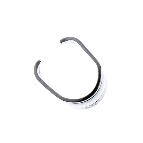 15mm Simple Pinch Bails, 4ct. by Bead Landing™