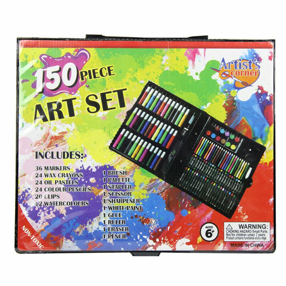 150pc Art Drawing Set Kit