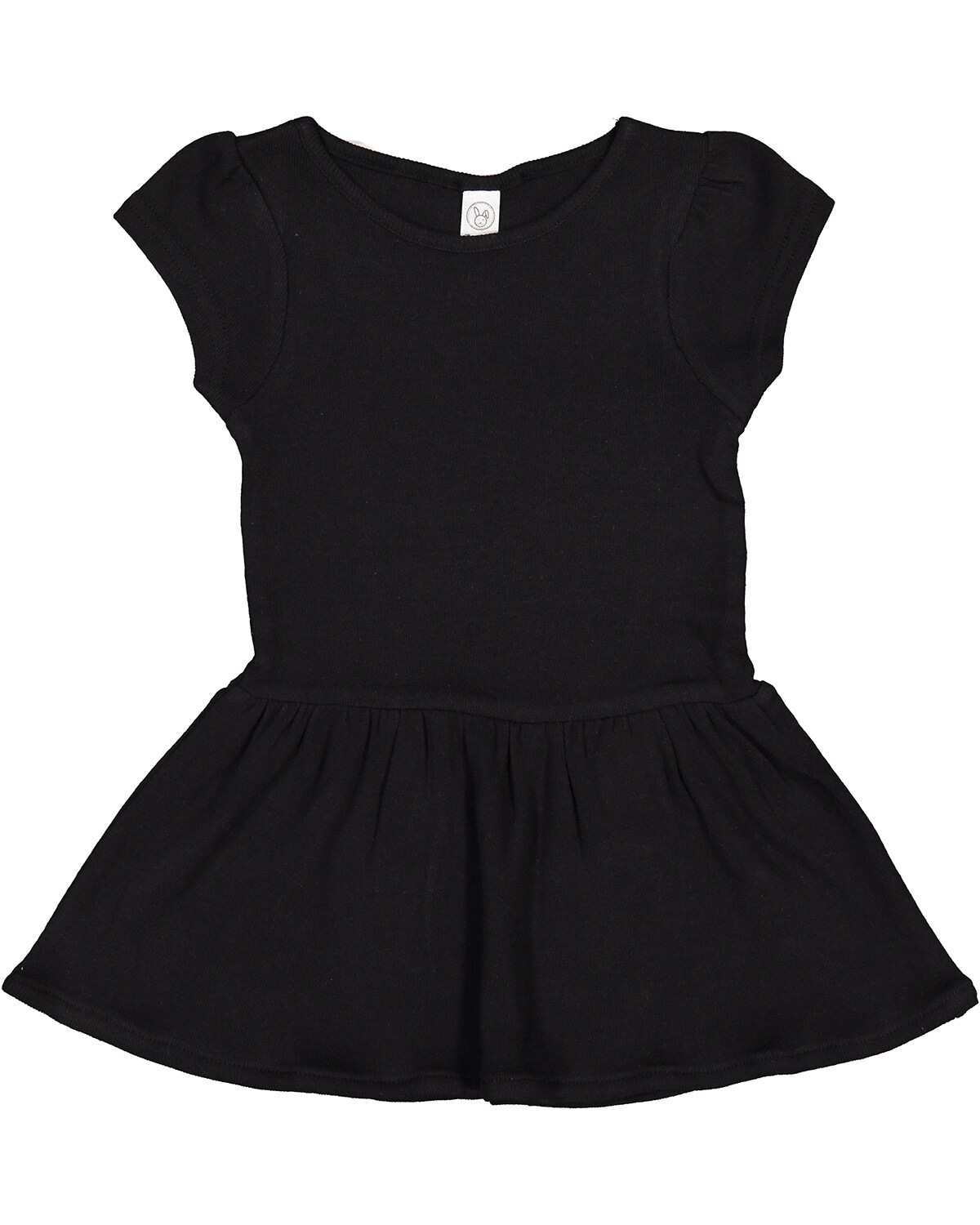 Baby Cotton Rib Dress, Various Sizes by Rabbit Skins, Size: 6m, Color: Black | Michaels Baby Cotton Rib Dress, Various Sizes by Rabbit Skins, Size: 6m, Color: Black | Michaels