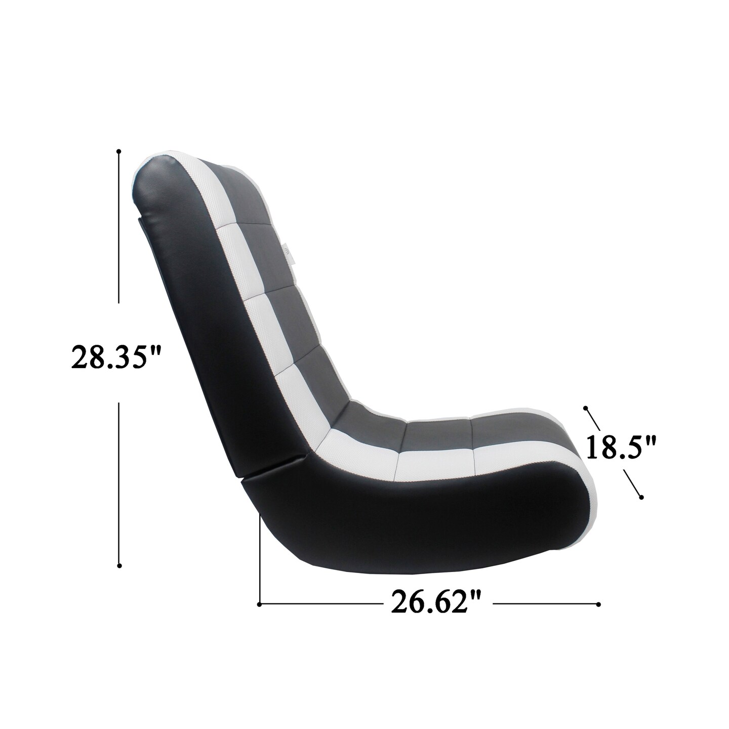 Rockme Video Gaming Rocker Chair For Kids, Teens, Adults, Boys Or Girls