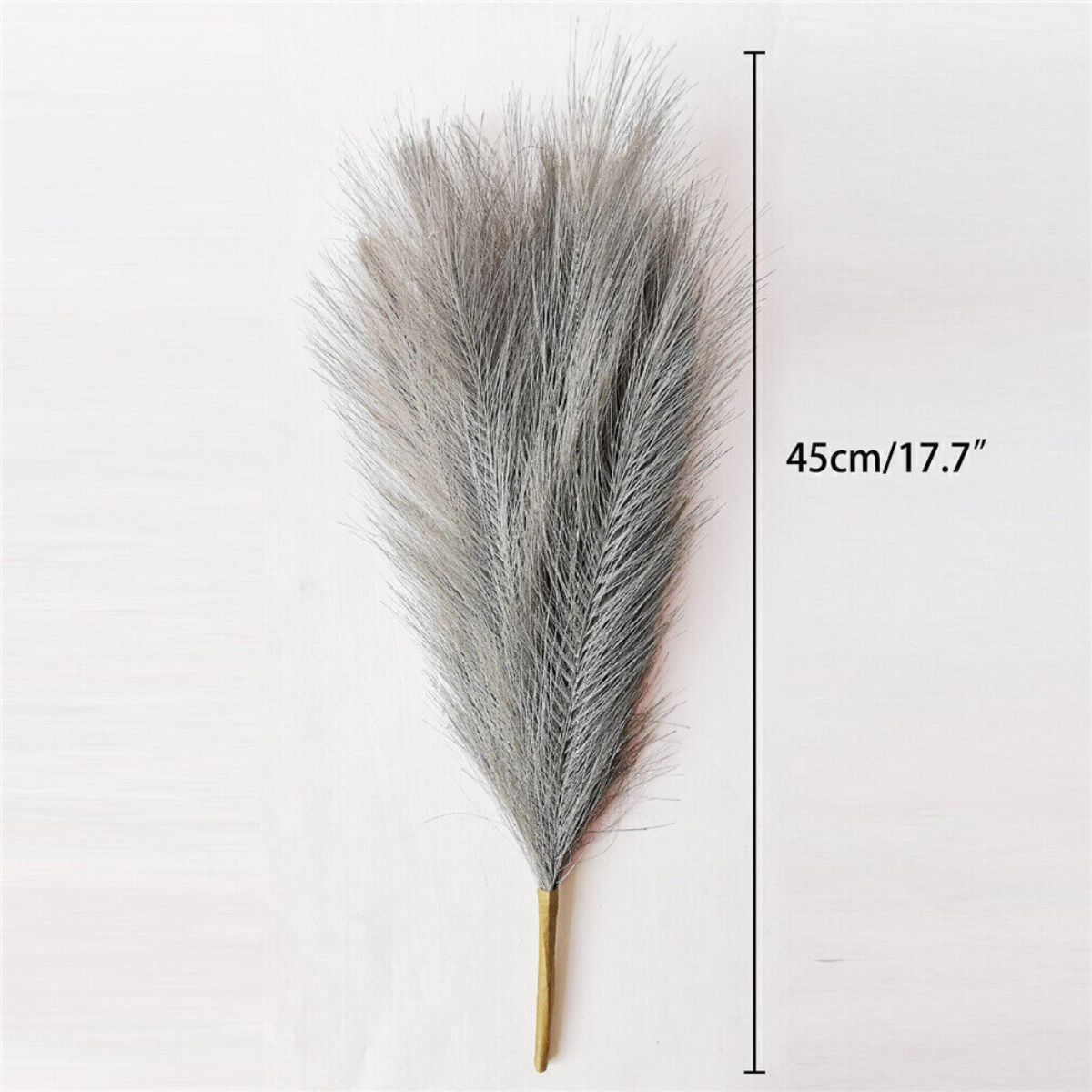 18 Inches Natural Dried Pampas Grass 6 pcs
