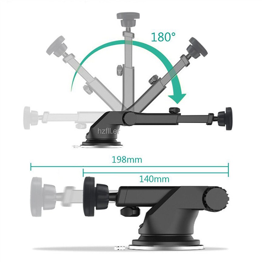 Kitcheniva Cell Phone Holder Magnetic Car Windshield Dash Suction Cup Mount