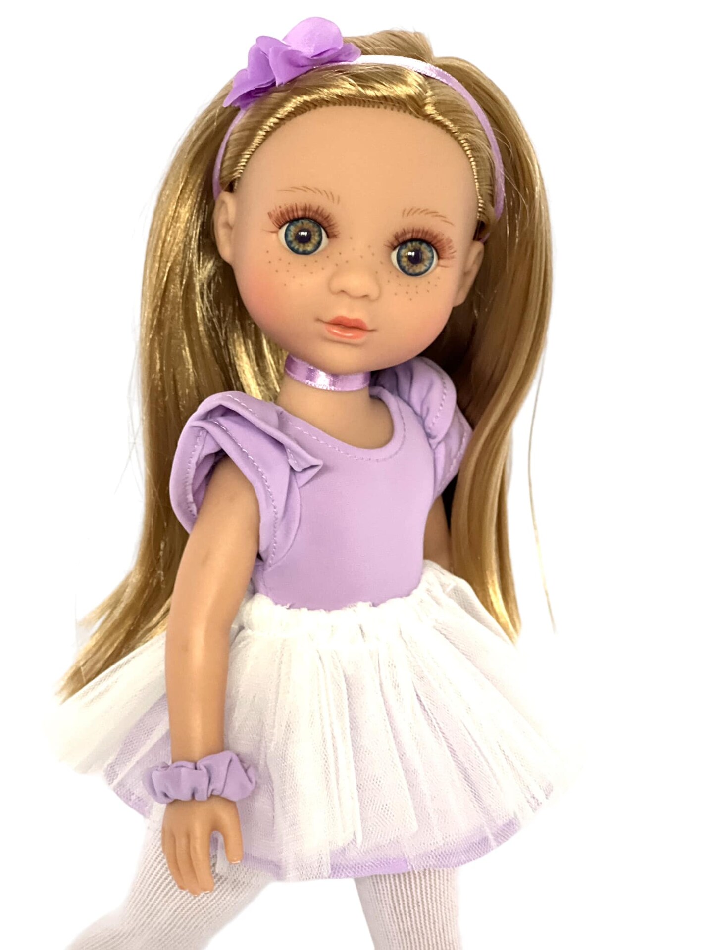 Evia&#x27;s World Evia-14.5 inch Poseable Fashion Girl Doll