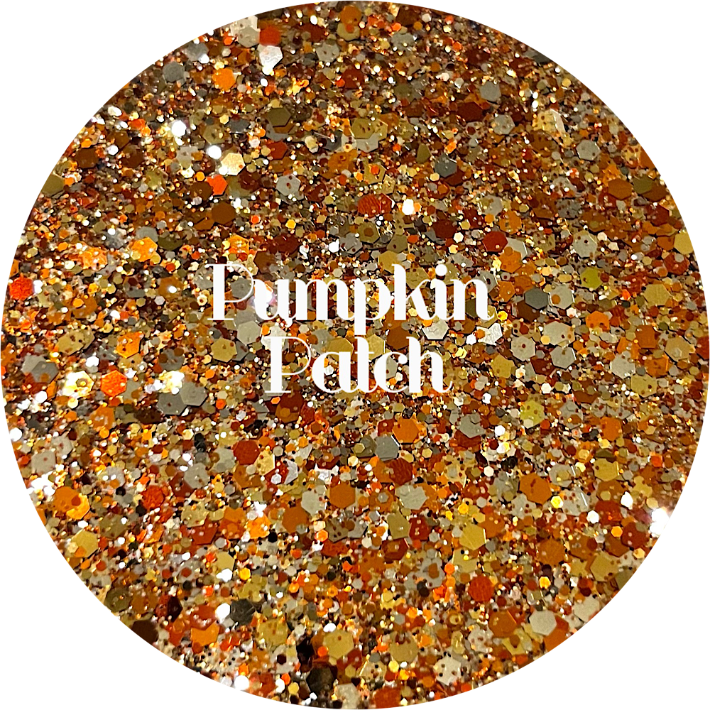 Polyester Glitter - Pumpkin Patch by Glitter Heart Co.&#x2122;