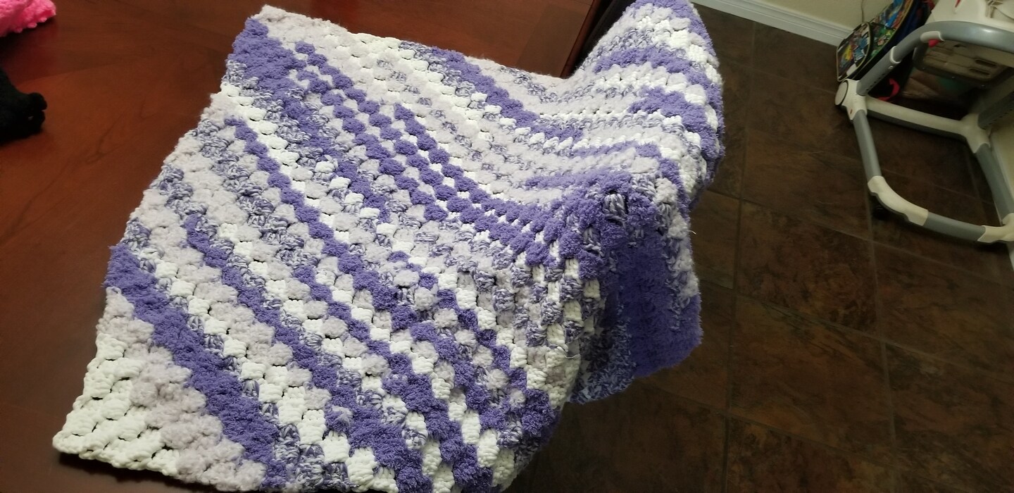 Corner to Corner blanket