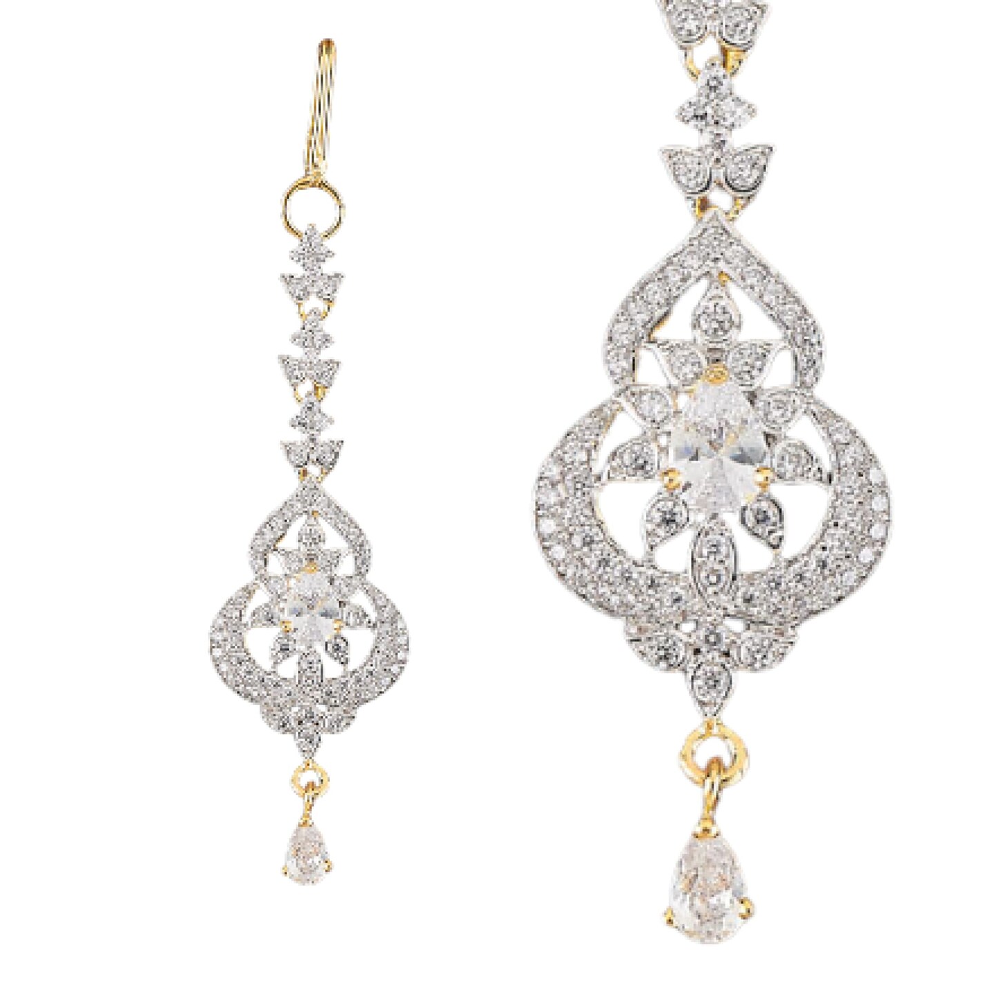 American Diamond Jhumka Earrings By Asp Fashion Jewellery – 𝗔𝘀𝗽  𝗙𝗮𝘀𝗵𝗶𝗼𝗻 𝗝𝗲𝘄𝗲𝗹𝗹𝗲𝗿𝘆