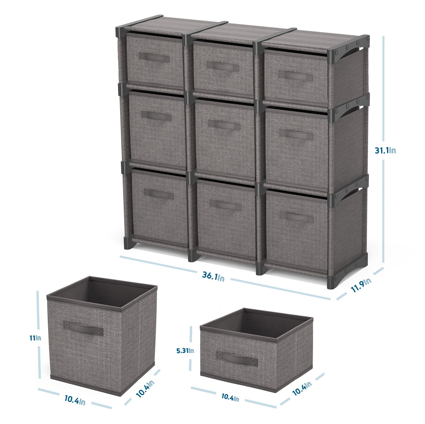 Nestl Cube Storage Organizer