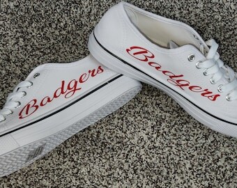 Michaels white shop canvas shoes