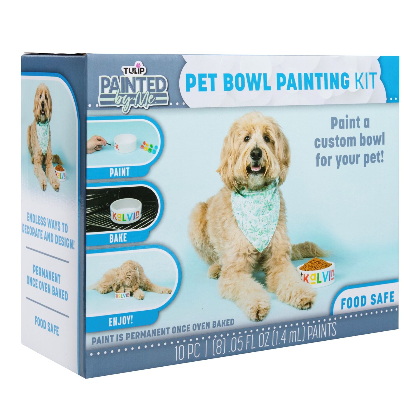 Tulip Painted by Me Pet Bowl Painting Kit