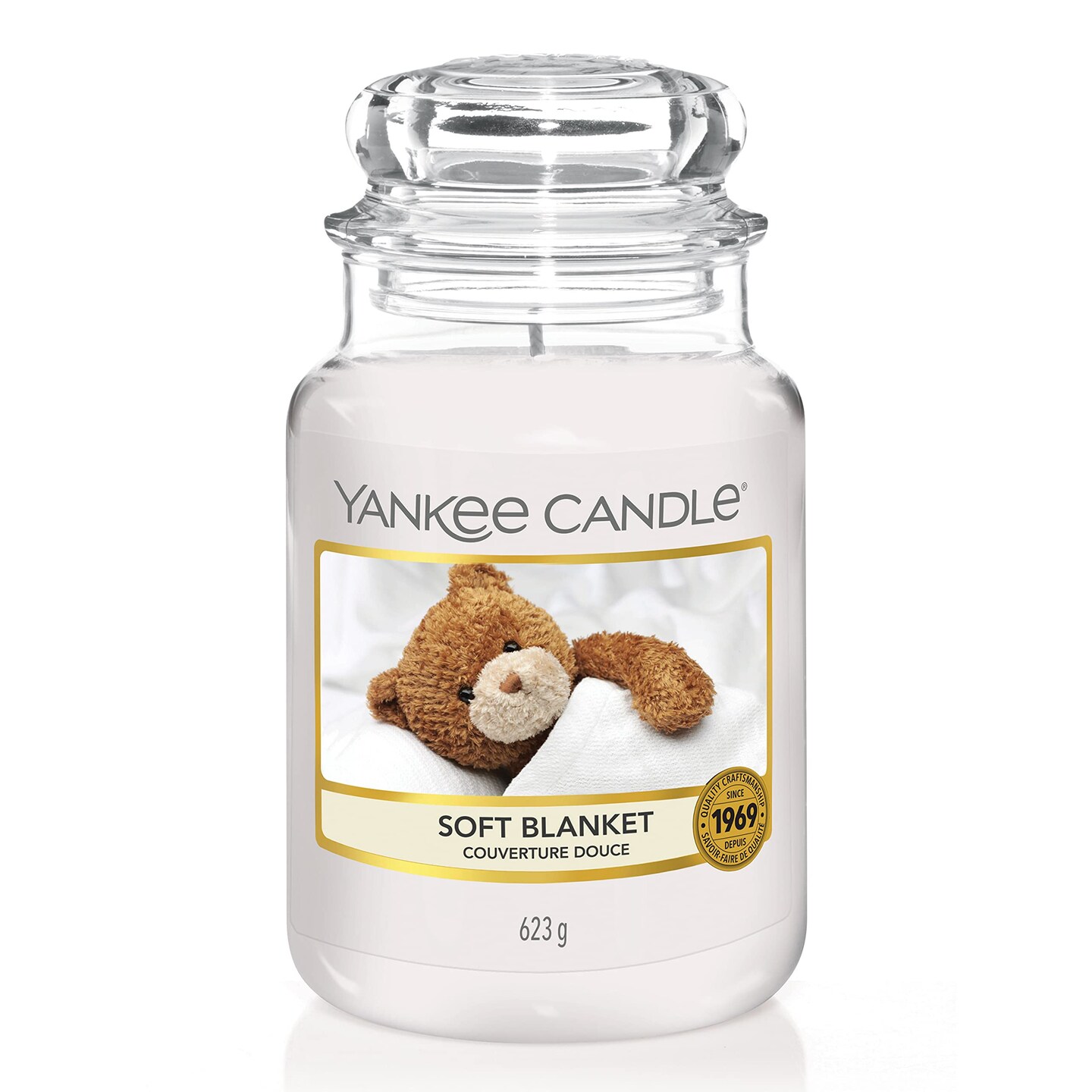 Scented Candle Yankee Candle Collection - Large & Small Jar
