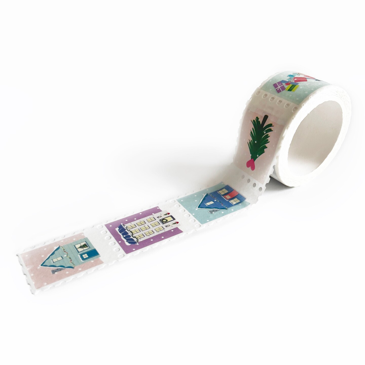 &#x27;tis the season stamp washi tape | funday goods