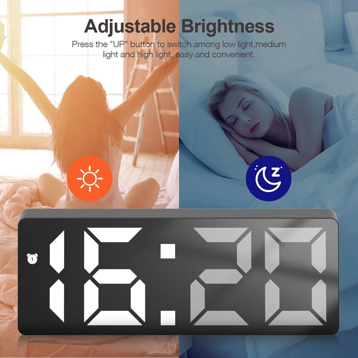 Premium Quality LED Clock Display