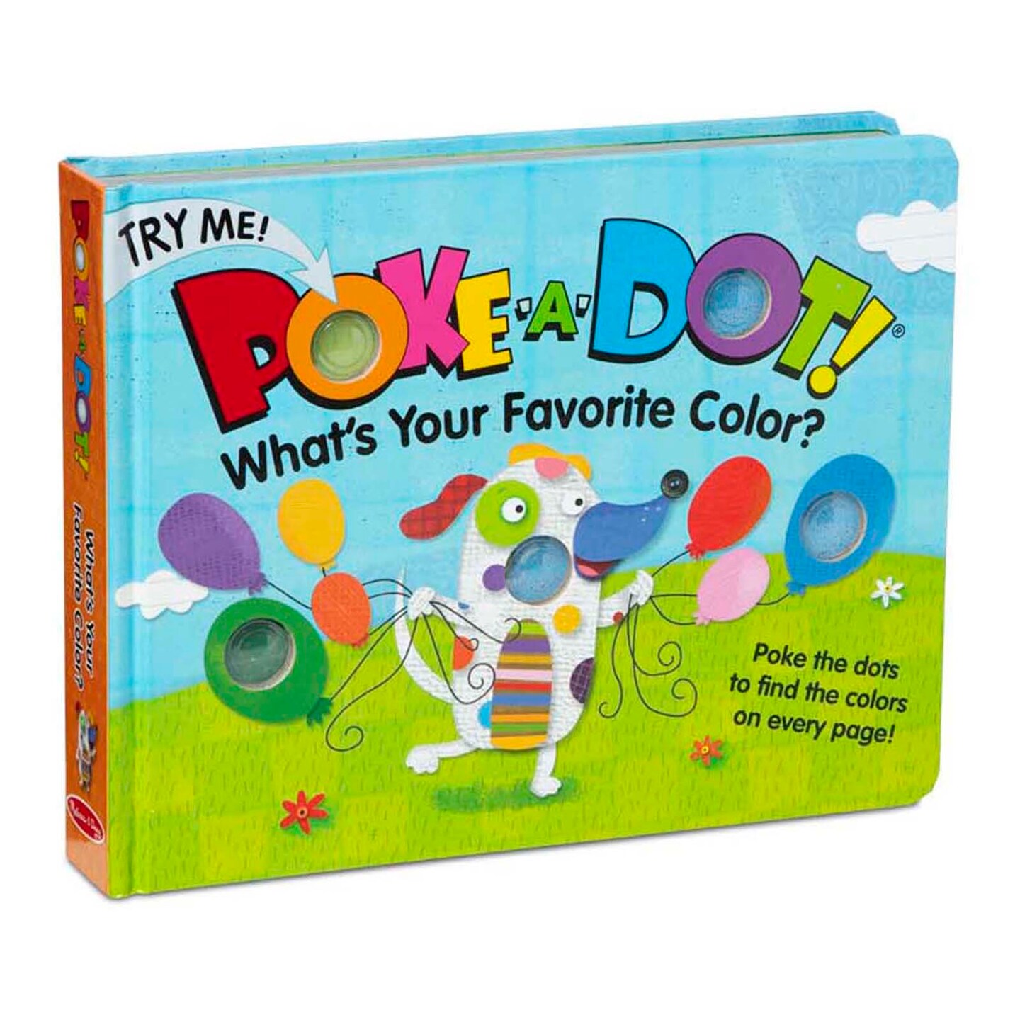 Poke-A-Dot!&#xAE;: What&#x27;s Your Favorite Color?
