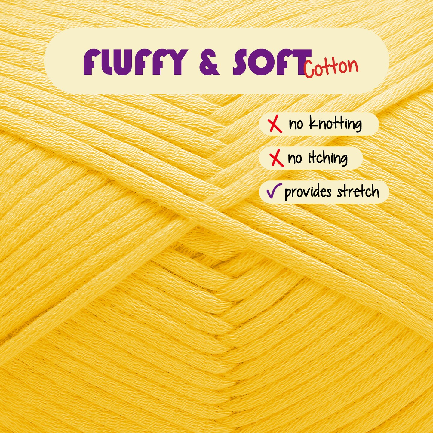 Hearth &#x26; Harbor Cotton Yarn Skeins