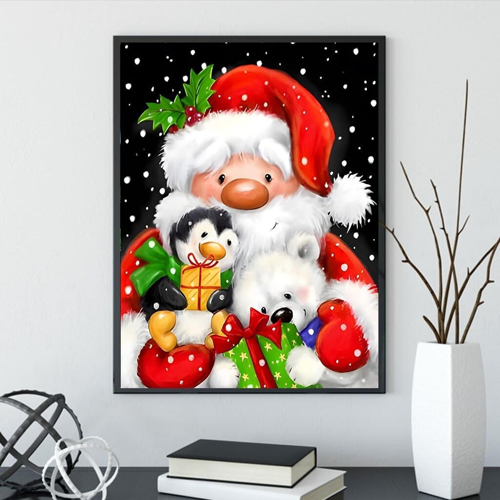 Stylish Christmas Diamond Art Painting Kit