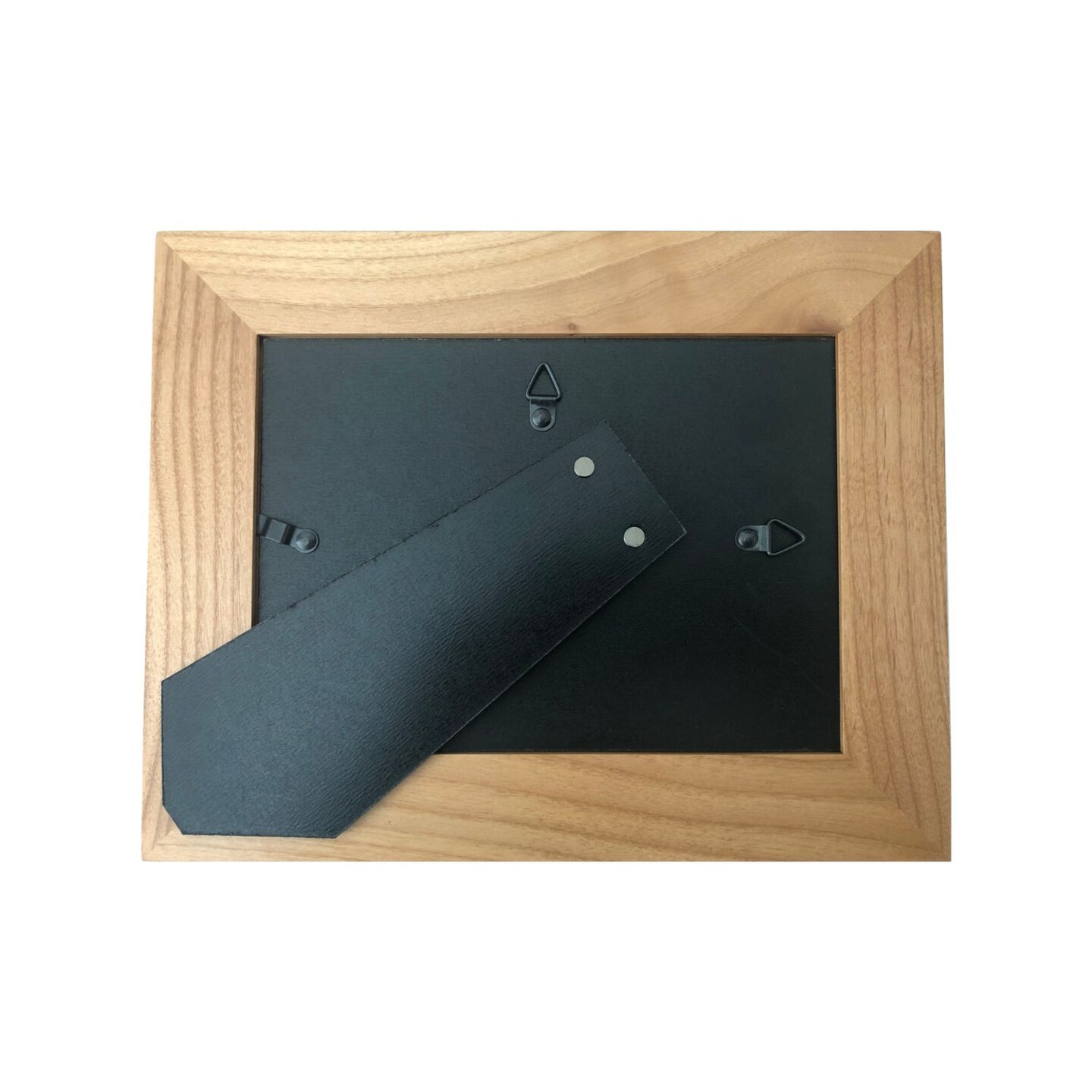 Sports Picture Frame I'd Rather Be Playing Basketball Engraved Natural Wood Picture Frame (WF-176) product 3