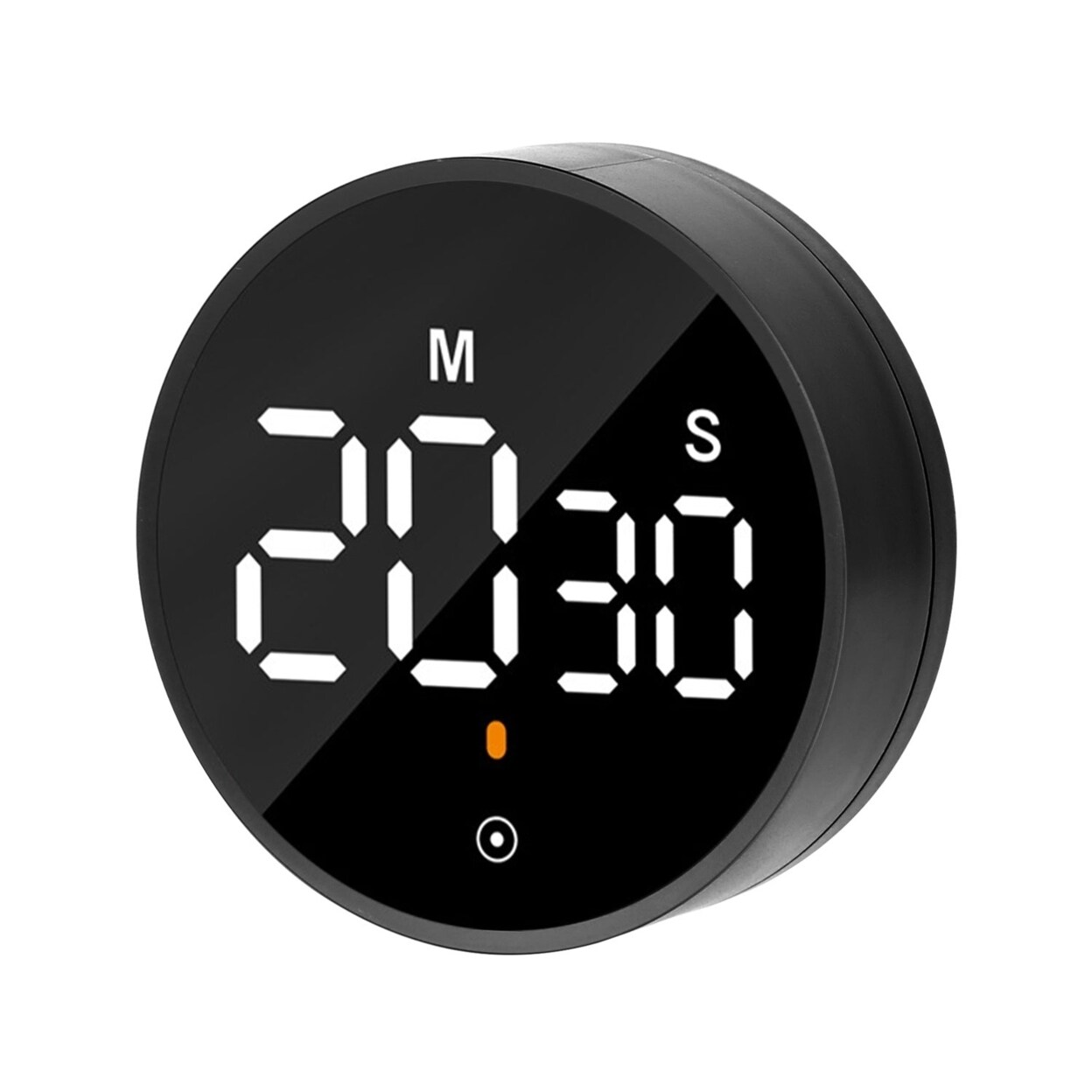 SKUSHOPS 2.79in LED Digital Kitchen Timer Electronic Countdown Timer Dimmable Mutable Magnetic Clock for Classroom Library Office